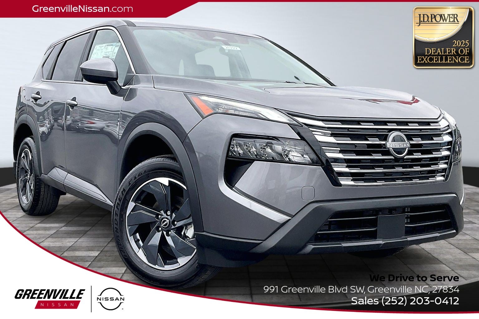 2026 Nissan Rogue SV