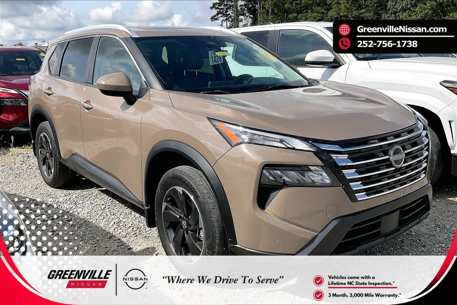 2024 Nissan Rogue SV