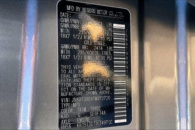 2026 Nissan Rogue SV