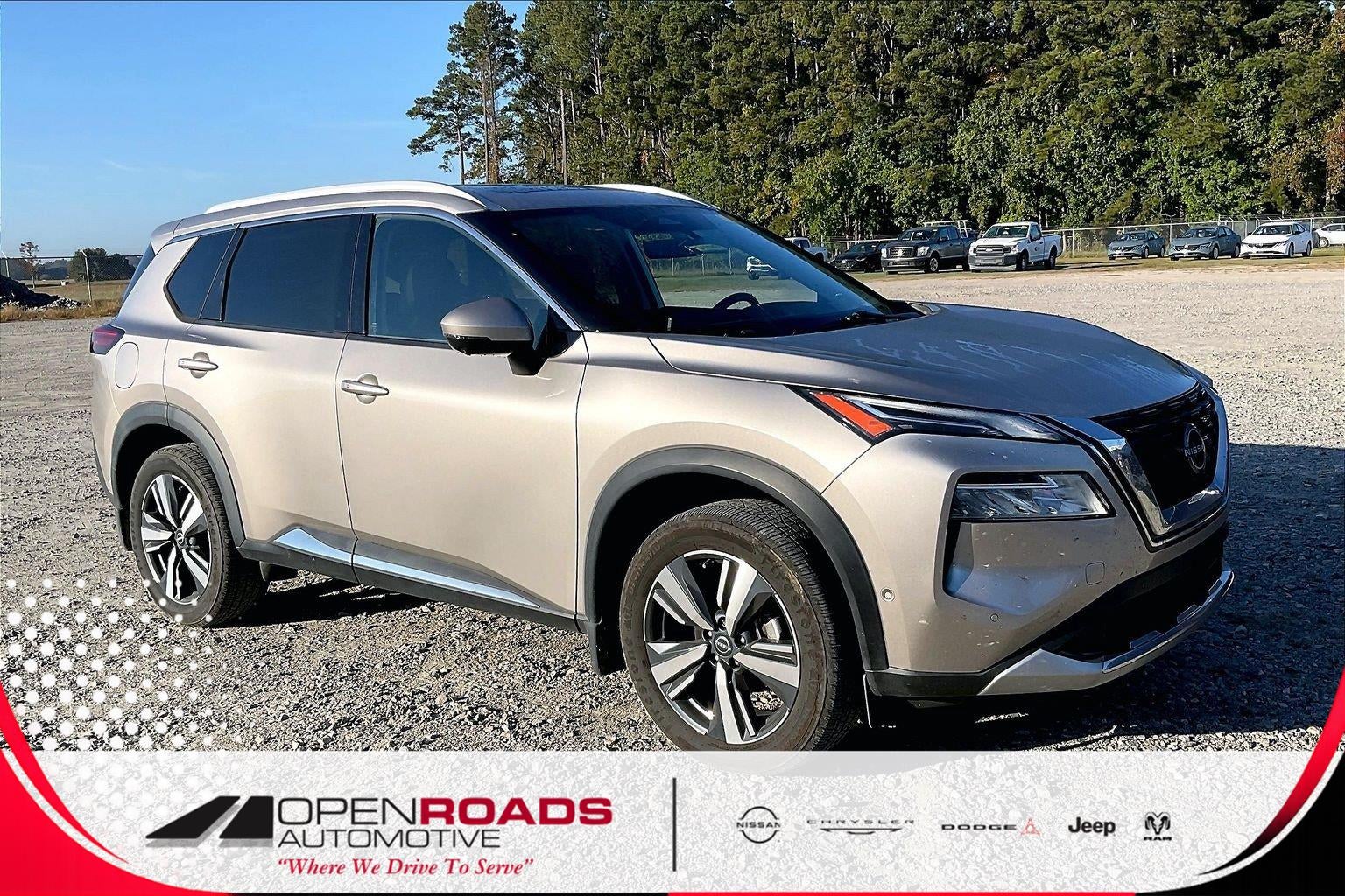 2023 Nissan ROGUE PLATINUM