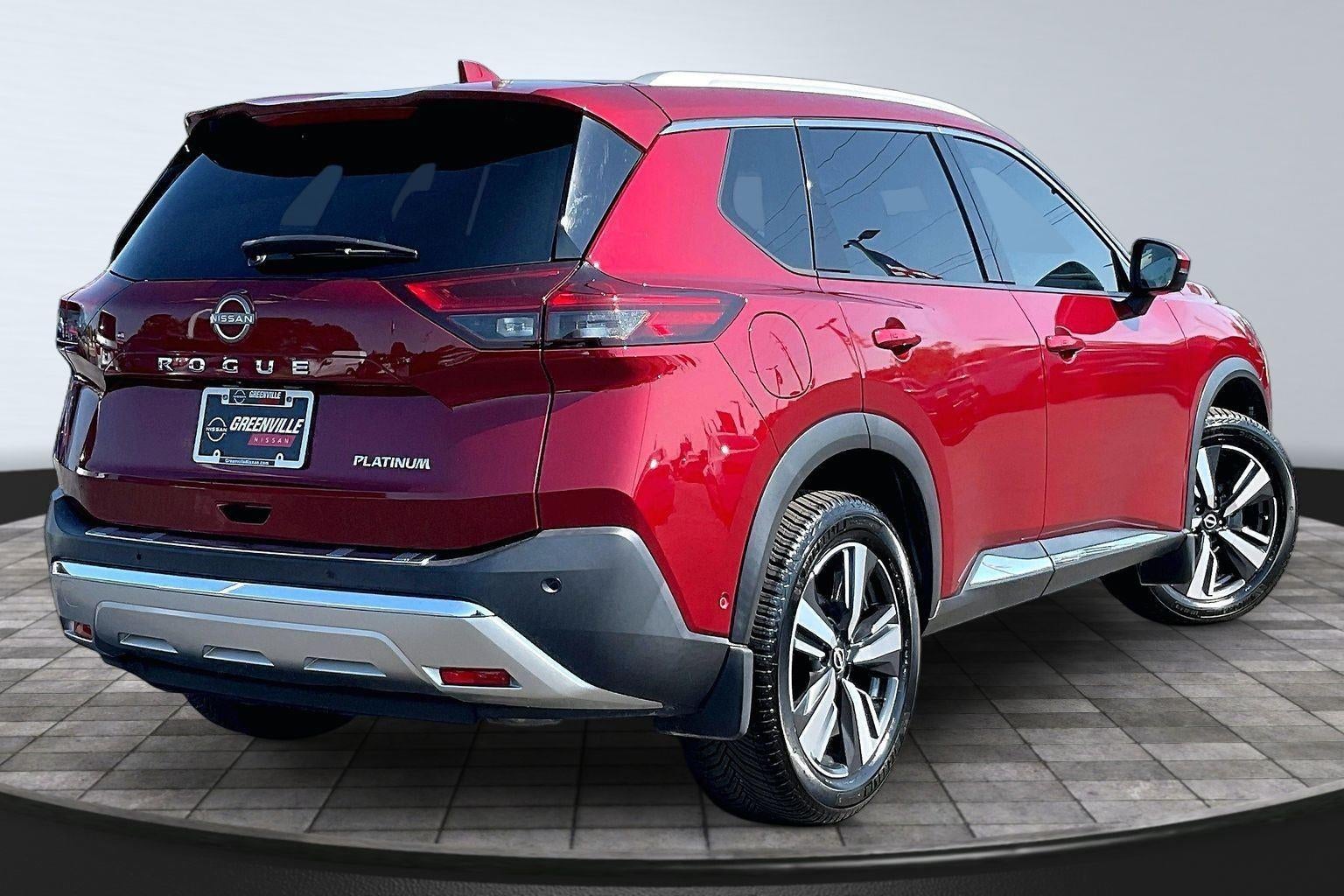 2023 Nissan Rogue Platinum