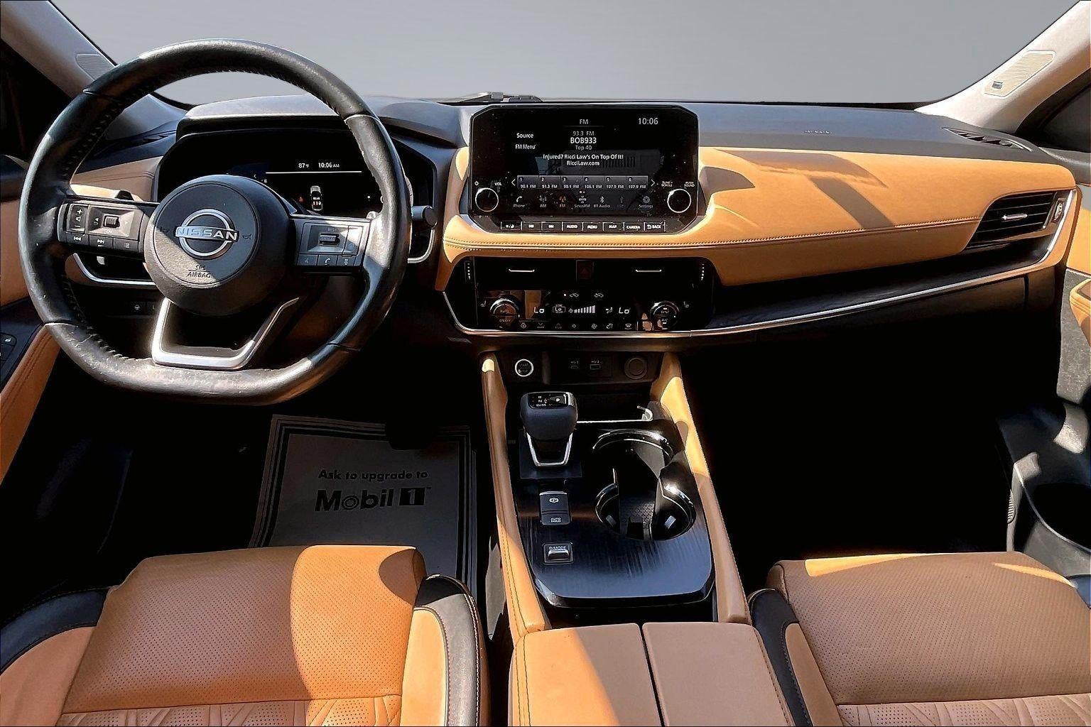 2023 Nissan Rogue Platinum