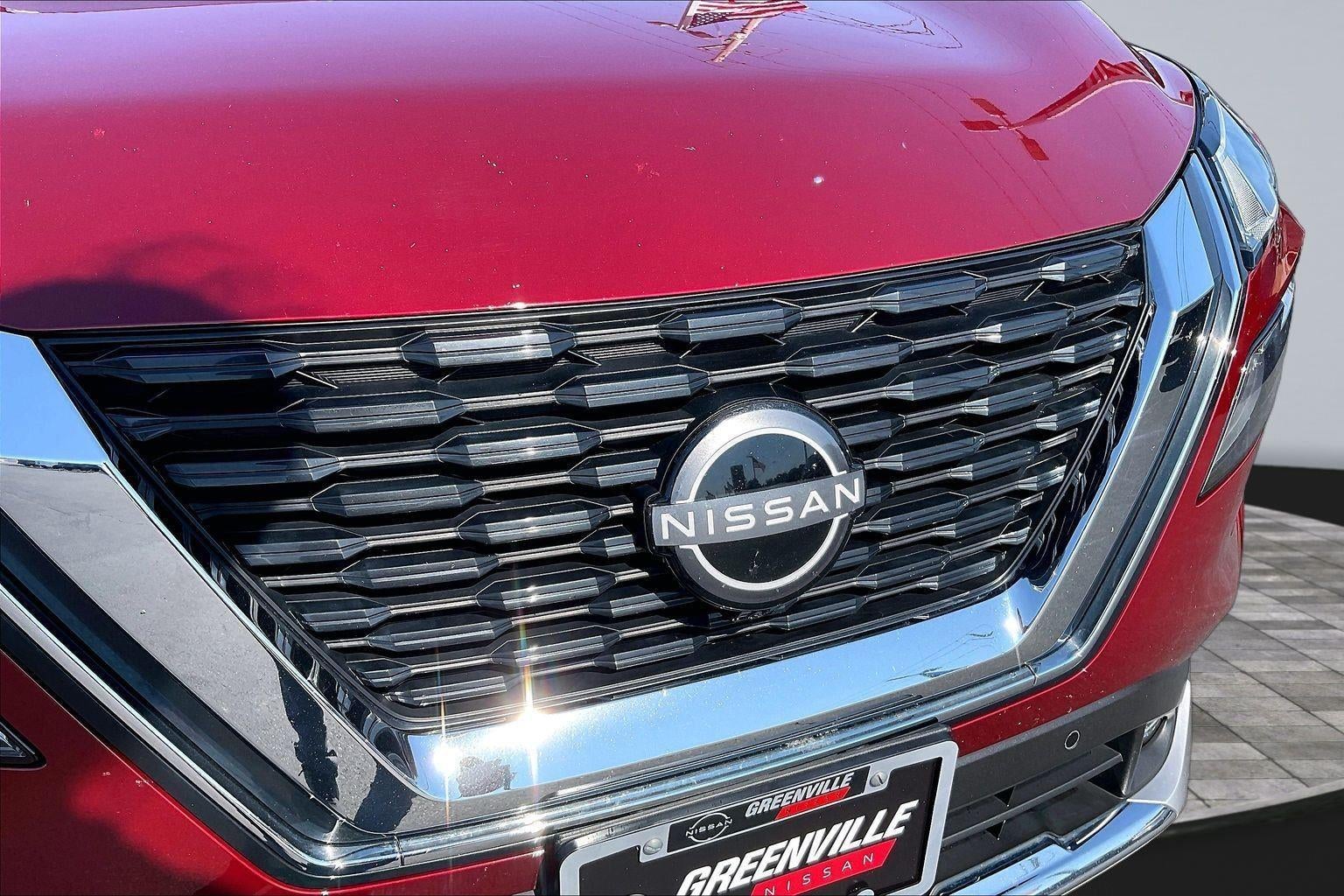 2023 Nissan Rogue Platinum