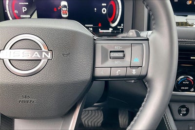 2025 Nissan Rogue Platinum