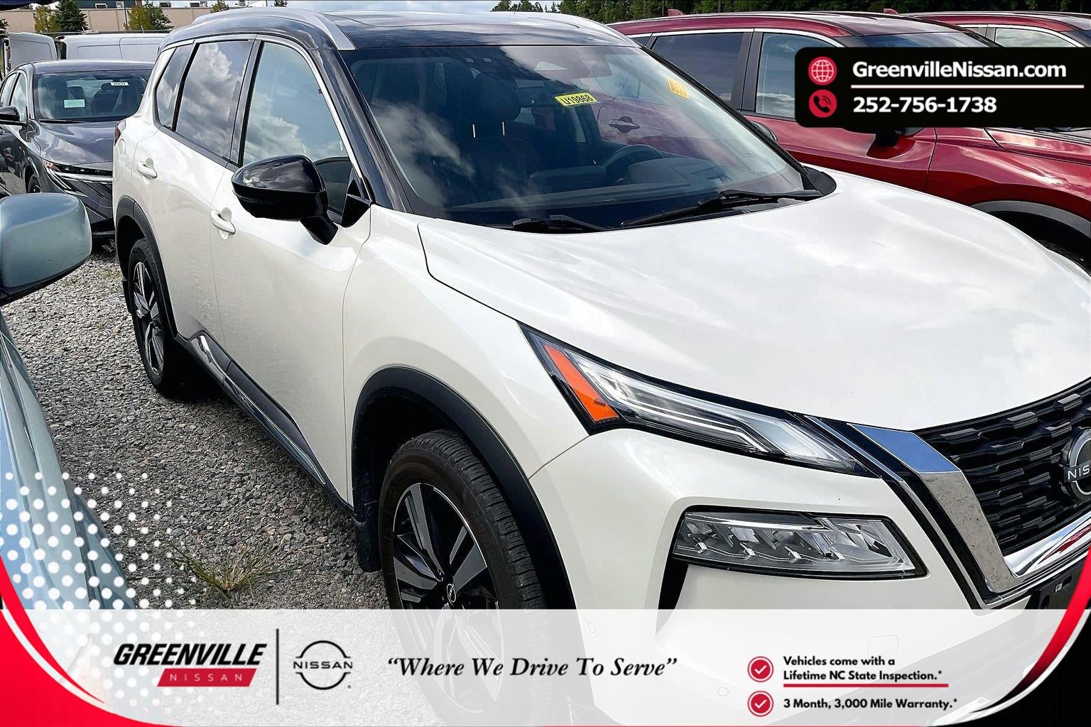 2022 Nissan Rogue Platinum