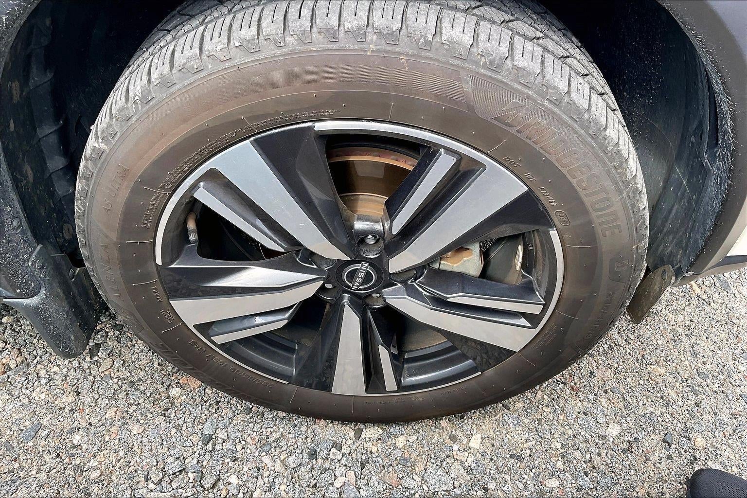 2022 Nissan Rogue Platinum