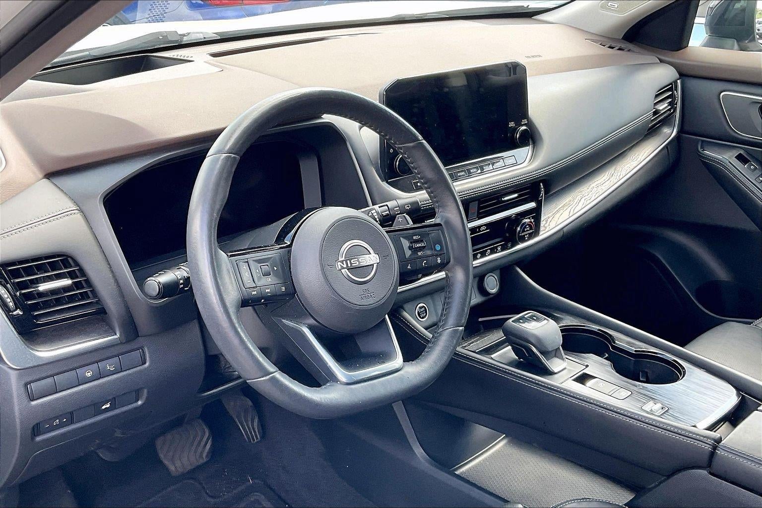 2022 Nissan Rogue Platinum