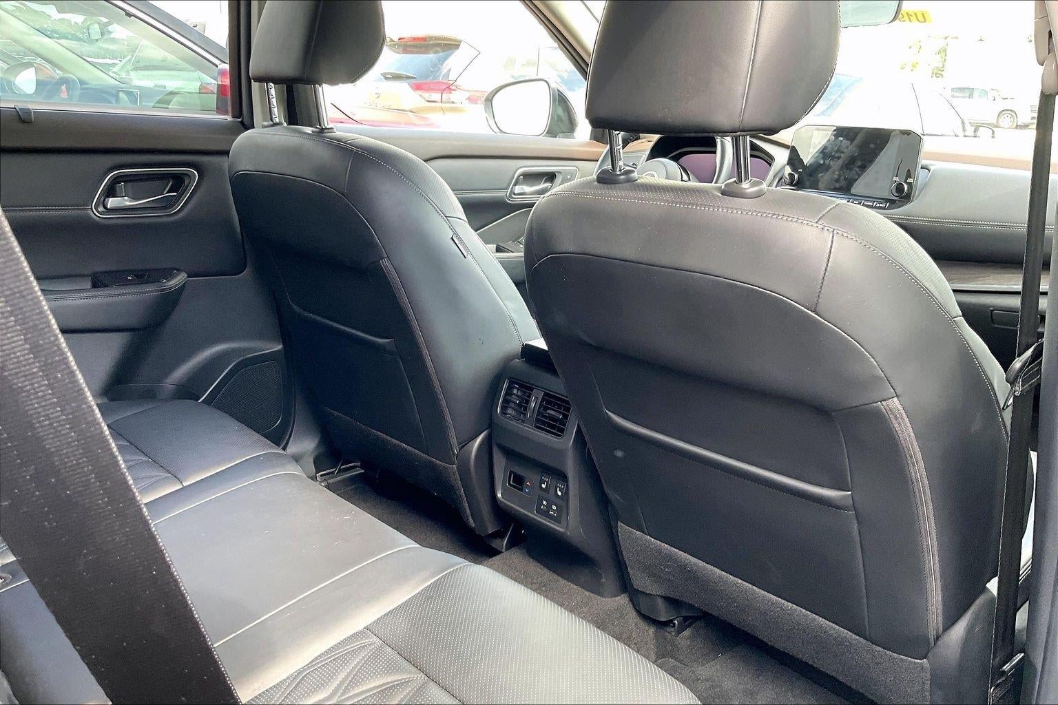 2022 Nissan Rogue Platinum