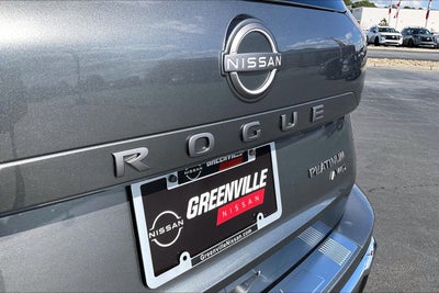 2026 Nissan Rogue Platinum