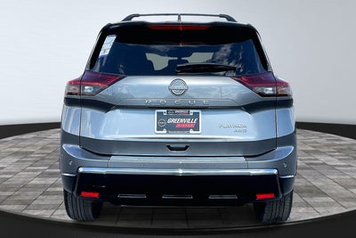 2026 Nissan Rogue Platinum