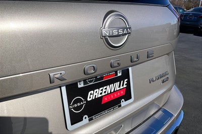 2026 Nissan Rogue Platinum