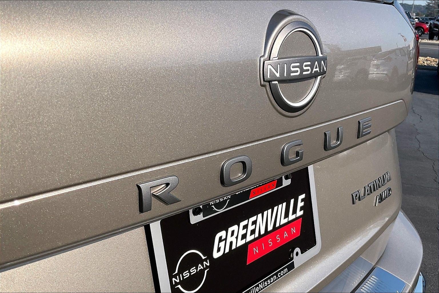 2026 Nissan Rogue Platinum