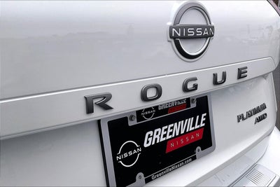 2026 Nissan Rogue Platinum