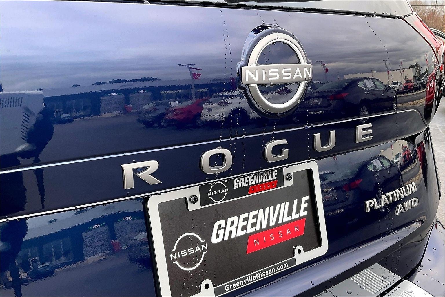 2026 Nissan Rogue Platinum