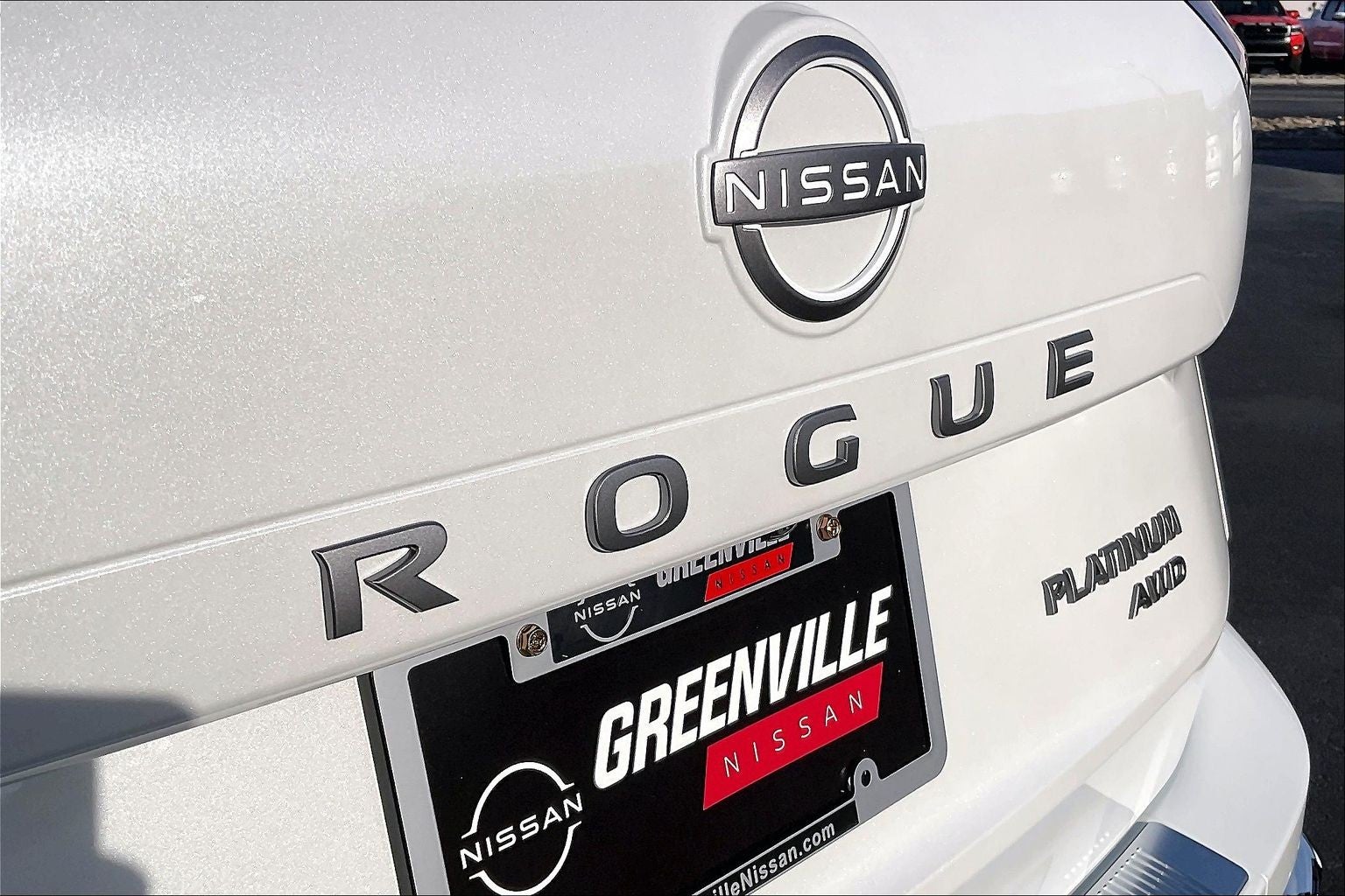 2026 Nissan Rogue Platinum