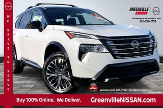 2026 Nissan Rogue Platinum