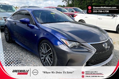 2015 Lexus Rc 350 2DR CPE AWD