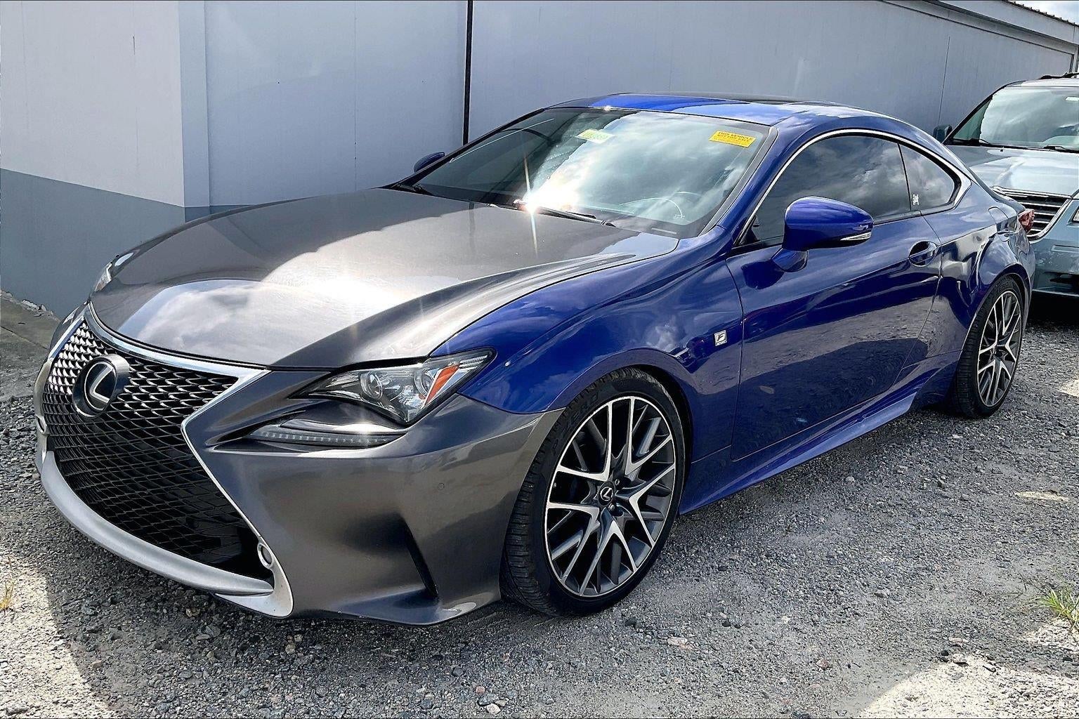 2015 Lexus Rc 350 2DR CPE AWD