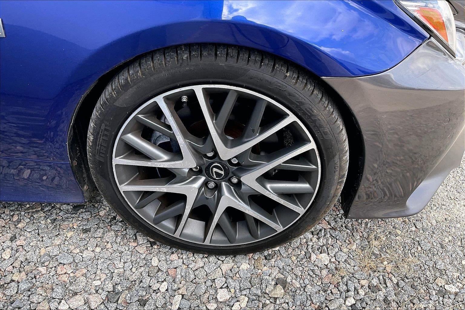 2015 Lexus Rc 350 2DR CPE AWD