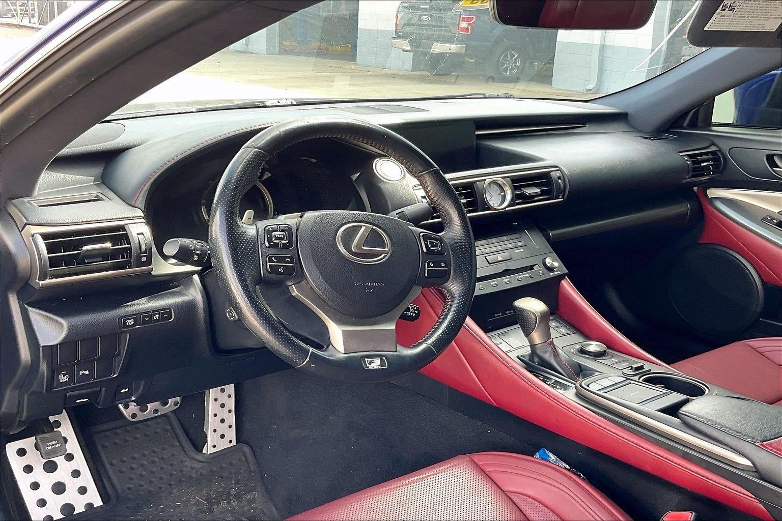 2015 Lexus Rc 350 2DR CPE AWD