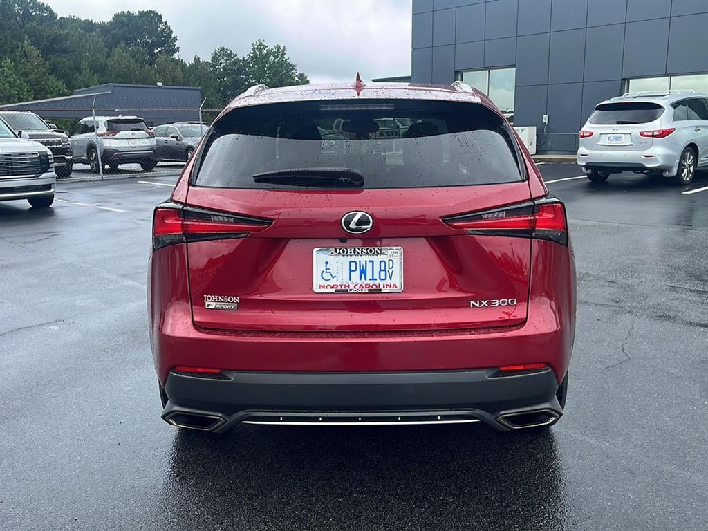 2021 Lexus NX NX 300 F SPORT