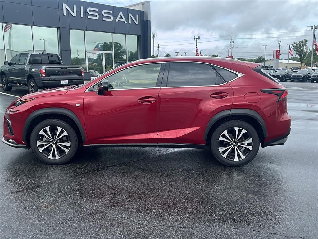 2021 Lexus NX NX 300 F SPORT