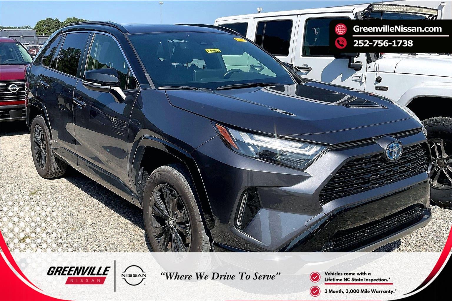2023 Toyota Rav4 Hybrid XSE