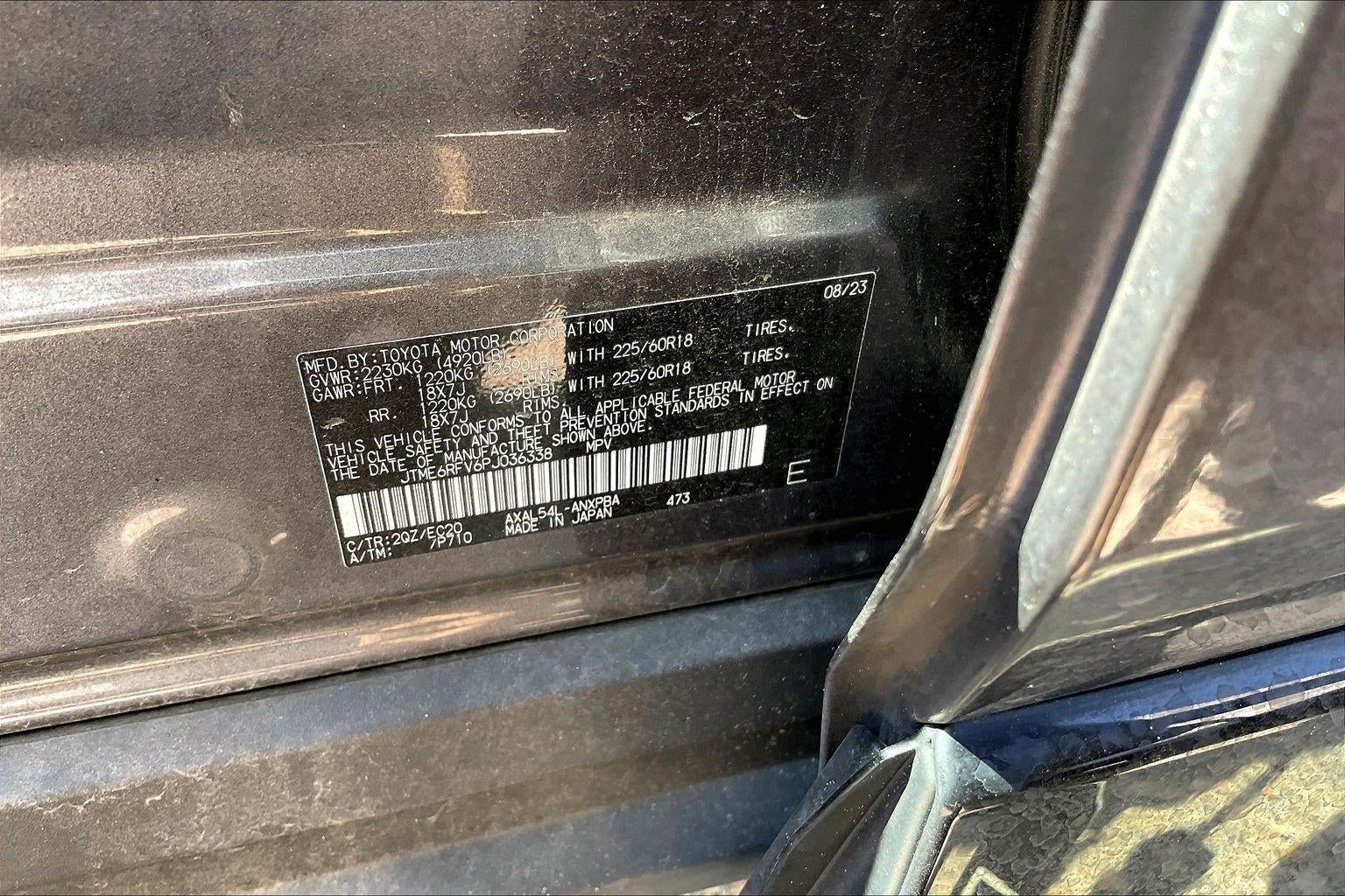 2023 Toyota Rav4 Hybrid XSE