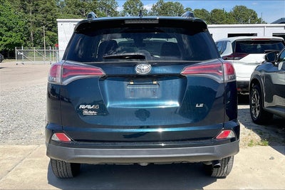 2018 Toyota RAV4 LE