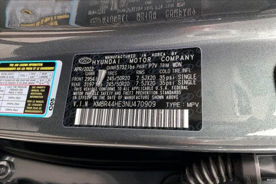 2022 Hyundai Palisade SEL