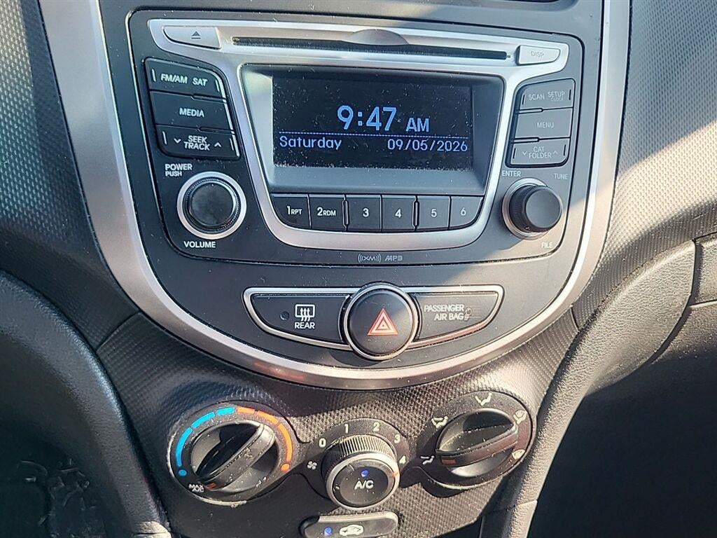 2015 Hyundai Accent GS