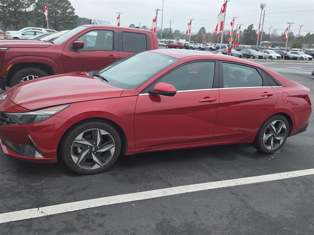 2023 Hyundai Elantra Hybrid Limited