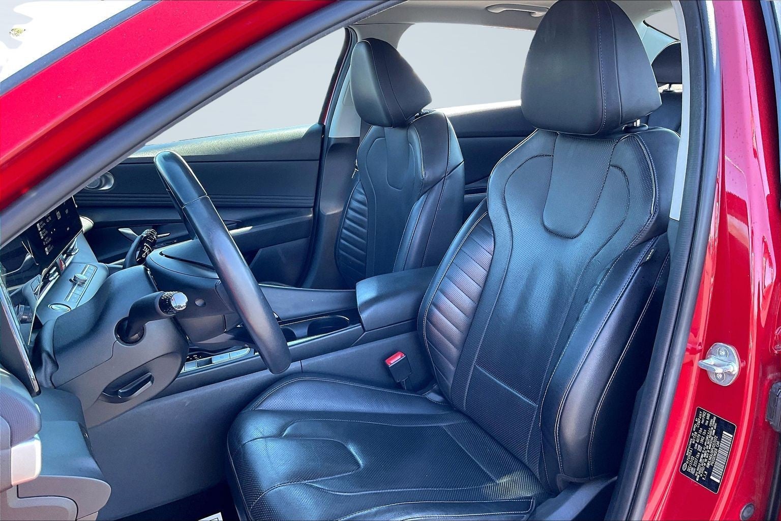 2023 Hyundai Elantra Hybrid Limited