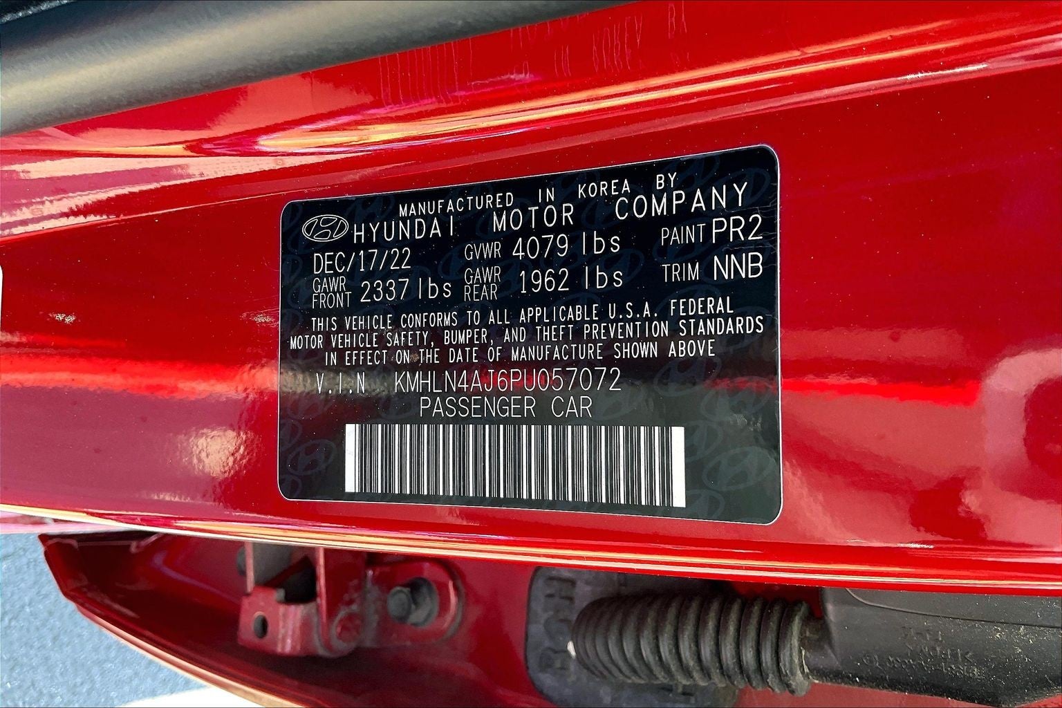 2023 Hyundai Elantra Hybrid Limited