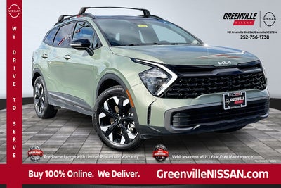 2023 Kia Sportage Plug-In Hybrid X-Line