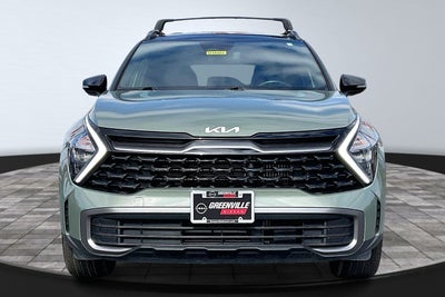 2023 Kia Sportage Plug-In Hybrid X-Line