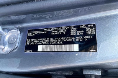 2019 Volvo S90 Momentum