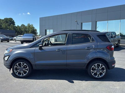 2020 FORD TRUCK ECOSPORT SES