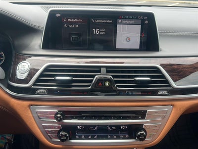 2019 BMW 7 SERIES 740I XDRIVE