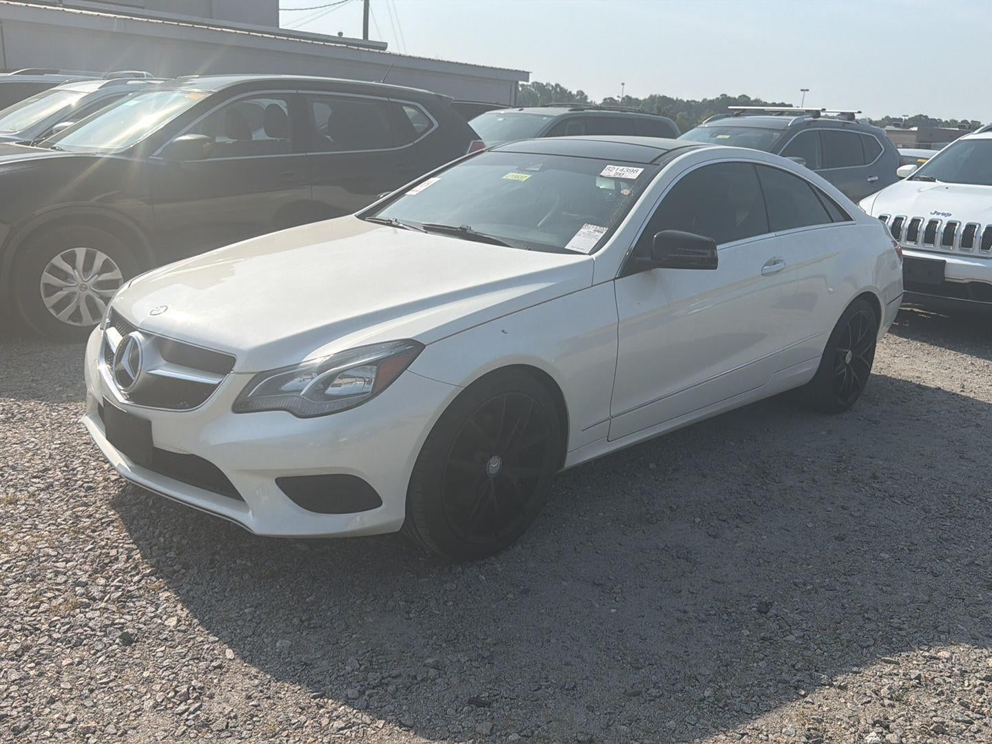 2015 Mercedes-Benz E-Class E 400