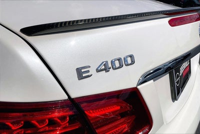 2015 Mercedes-Benz E-Class E 400