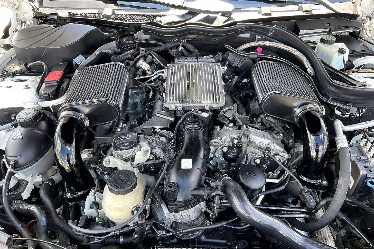 2015 Mercedes-Benz E-Class E 400