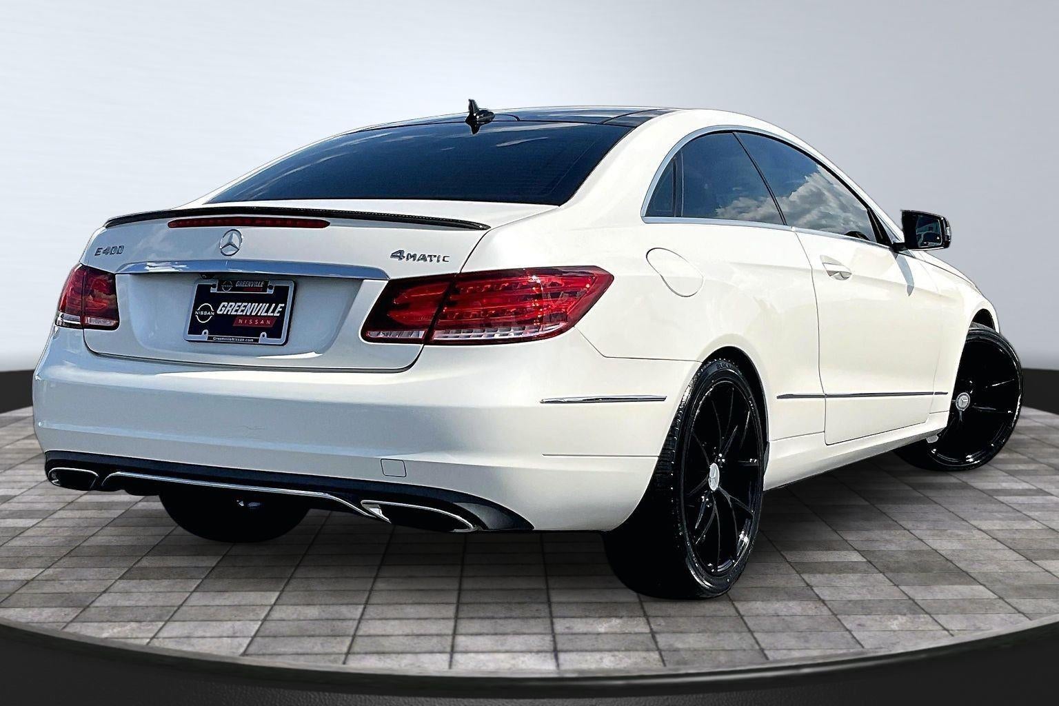2015 Mercedes-Benz E-Class E 400