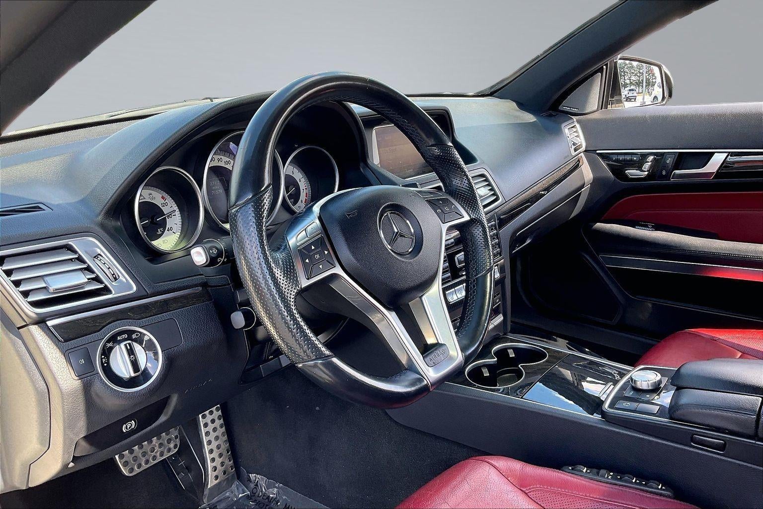 2015 Mercedes-Benz E-Class E 400