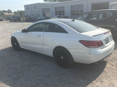2015 Mercedes-Benz E-Class E 400