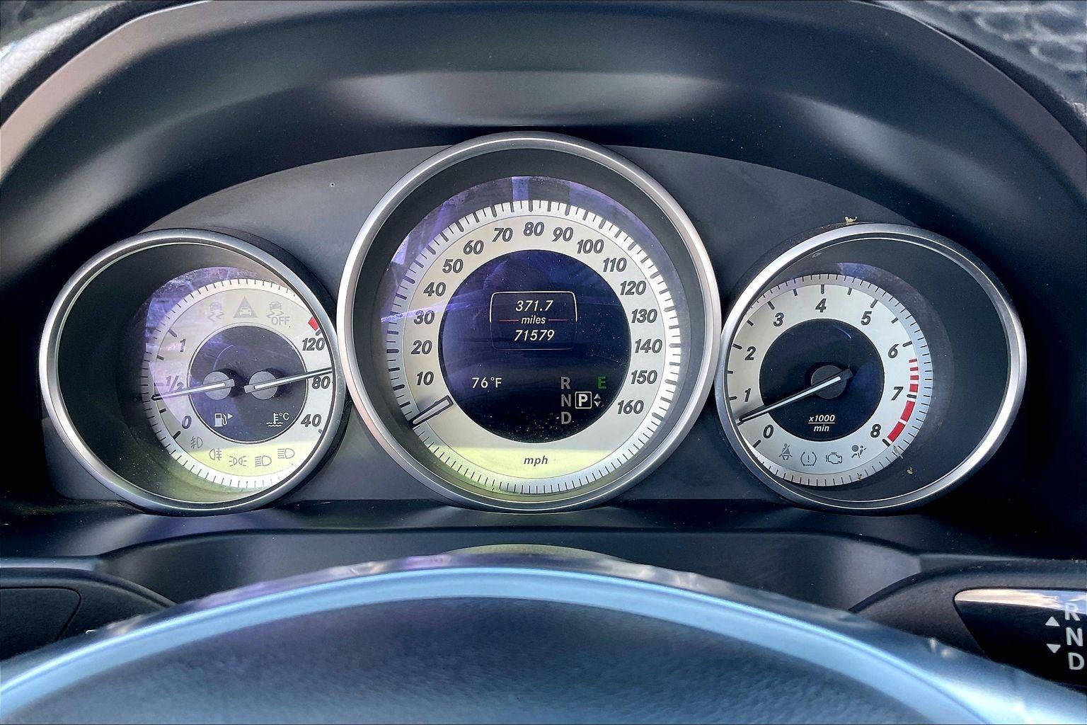 2015 Mercedes-Benz E-Class E 400