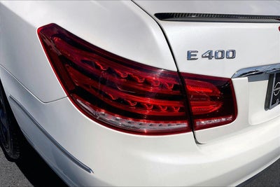 2015 Mercedes-Benz E-Class E 400