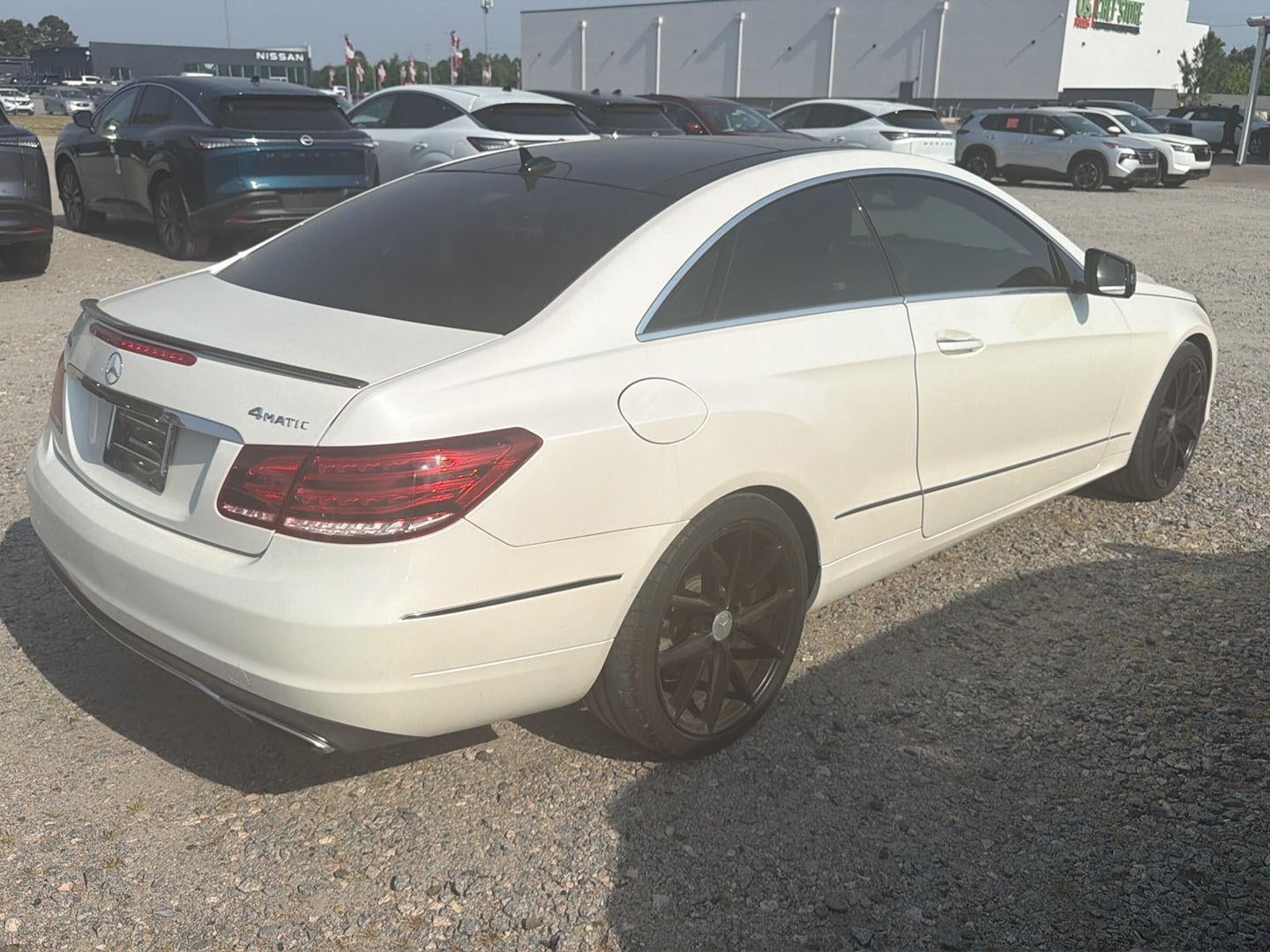 2015 Mercedes-Benz E-Class E 400