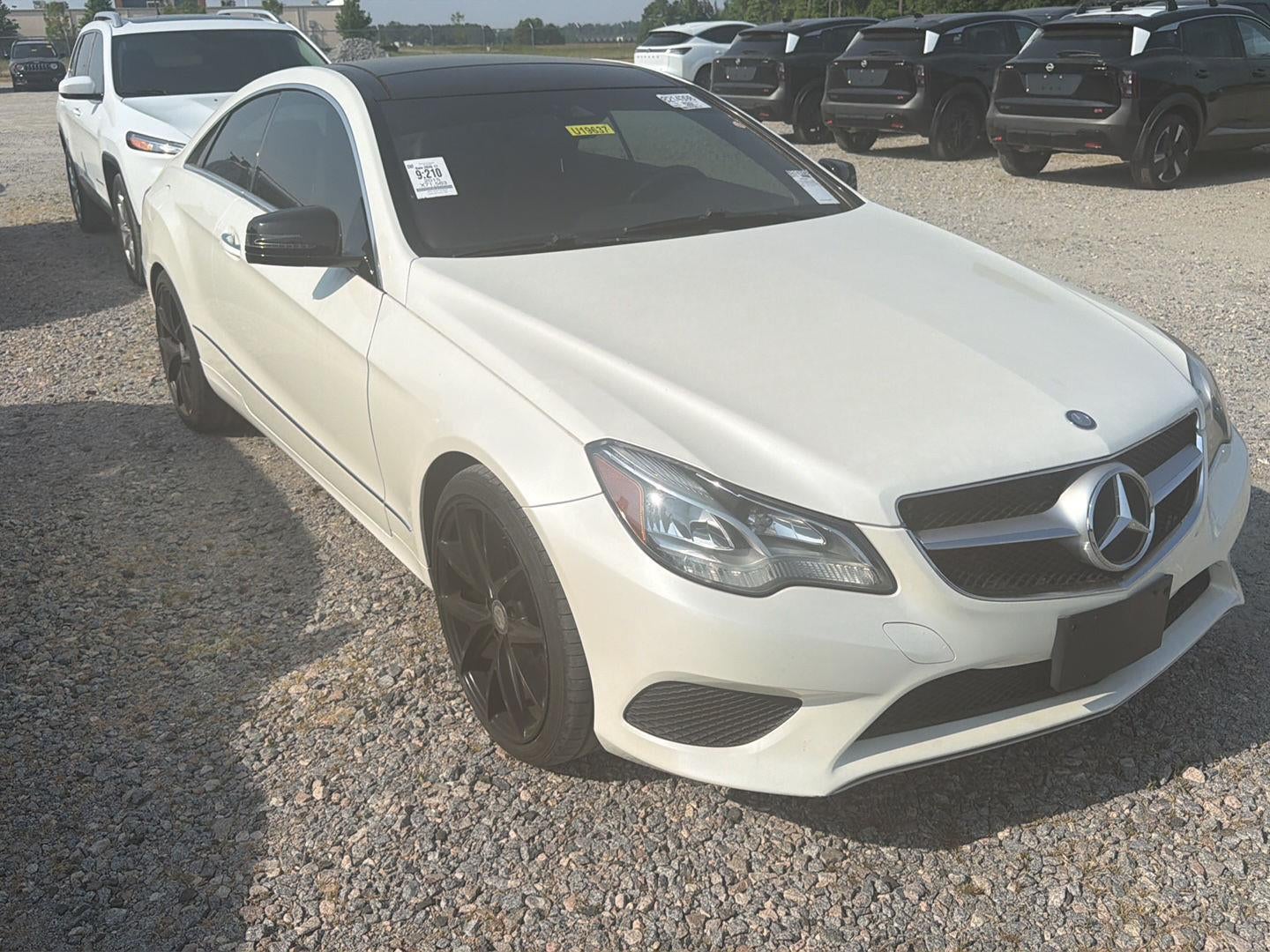 2015 Mercedes-Benz E-Class E 400