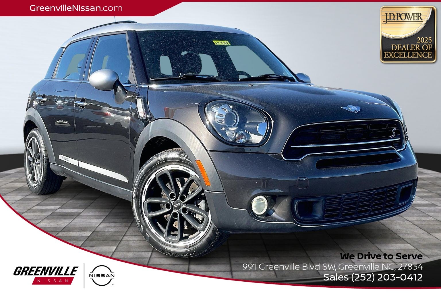 2016 MINI Countryman Cooper S